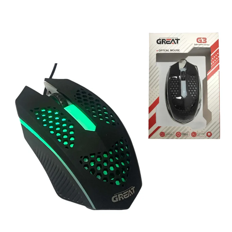 ماوس باسیم گریت مدل GR-310 2