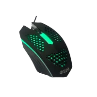 ماوس باسیم گریت مدل GR-310 - مشکی, ۱۸ ماه گارانتی شرکتی