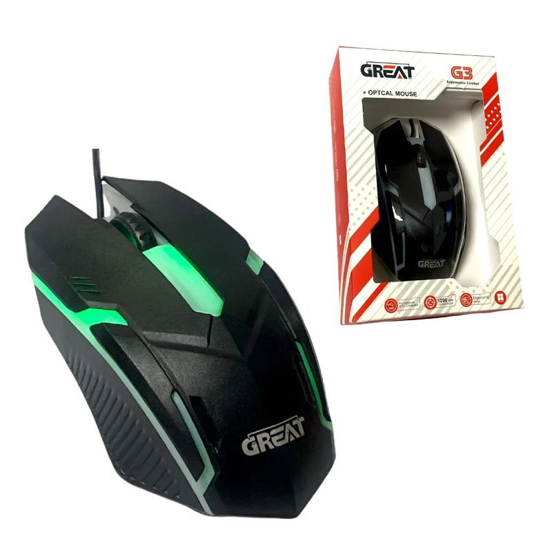 ماوس باسیم گریت مدل GR-340 2