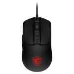 ماوس باسیم گیمینگ ام اس آی مدل FORGE GM100 - مشکی, گارانتی اصلی