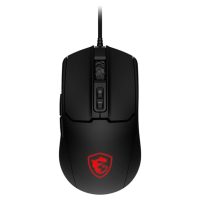 ماوس باسیم گیمینگ ام اس آی مدل FORGE GM100 - مشکی, گارانتی اصلی