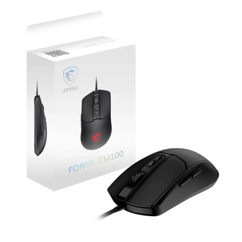 ماوس باسیم گیمینگ ام اس آی مدل FORGE GM100 5