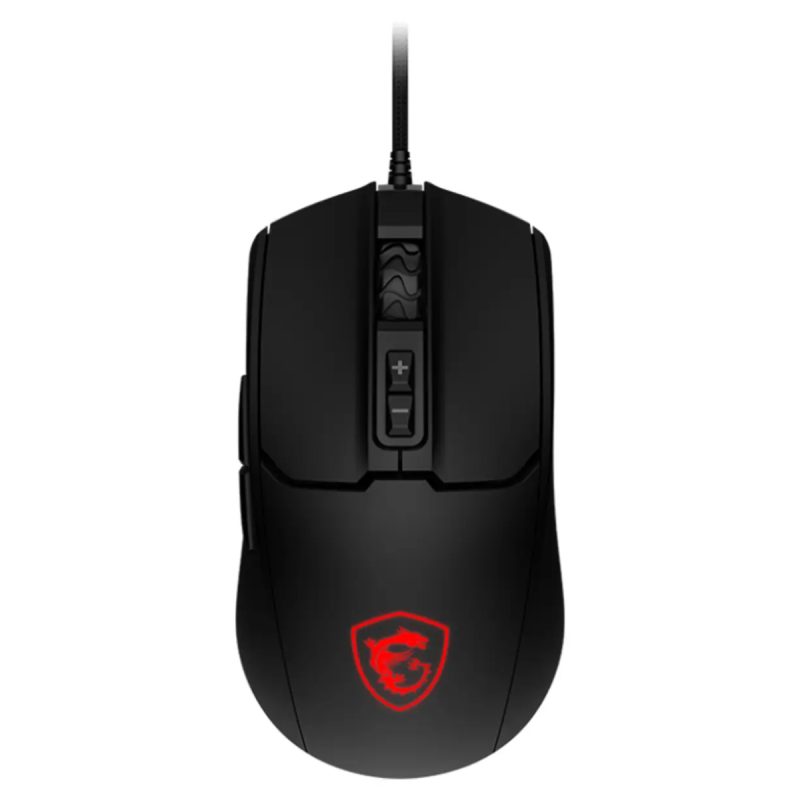 ماوس باسیم گیمینگ ام اس آی مدل FORGE GM100 - مشکی, گارانتی اصلی