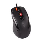 ماوس باسیم گیمینگ ای فورتک مدل X-710BK 2