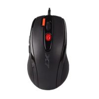ماوس باسیم گیمینگ ای فورتک مدل X-710BK - مشکی, 18 ماه گارانتی نوترونیک