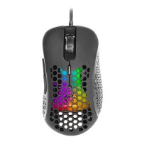 ماوس باسیم گیمینگ گرین مدل GM602-RGB - مشکی, گارانتی گرین