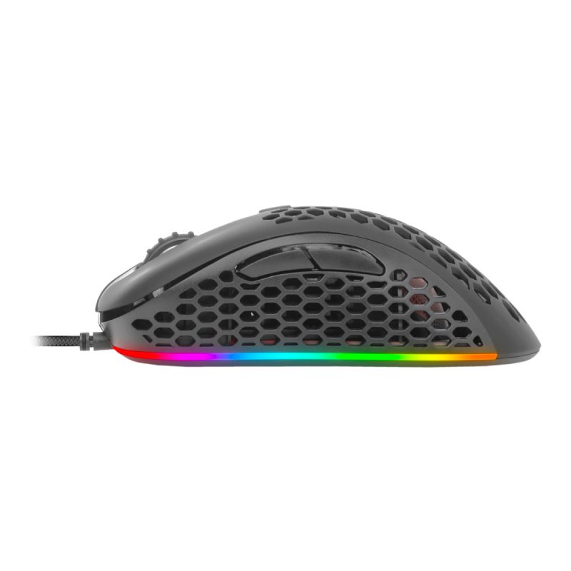 ماوس باسیم گیمینگ گرین مدل GM602-RGB 3