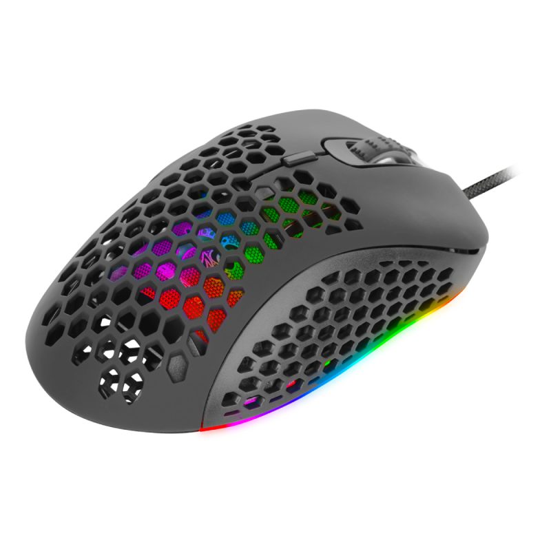 ماوس باسیم گیمینگ گرین مدل GM602-RGB 4