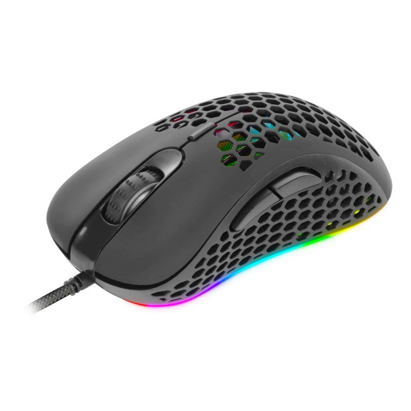 ماوس باسیم گیمینگ گرین مدل GM602-RGB 5