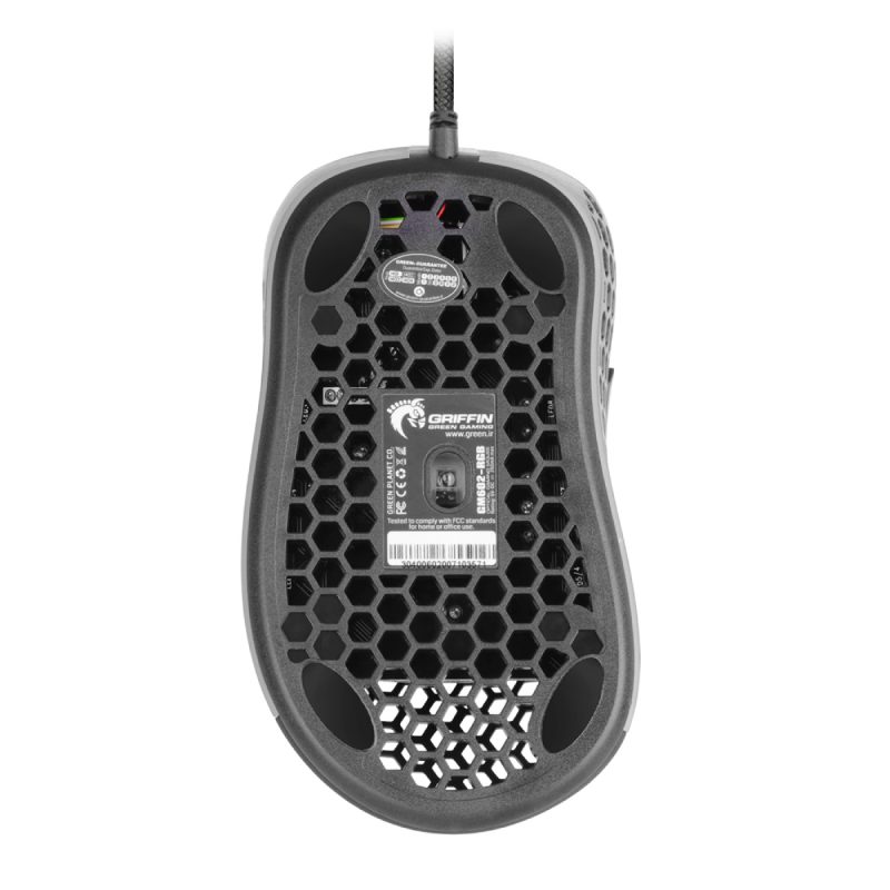 ماوس باسیم گیمینگ گرین مدل GM602-RGB 7