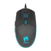 ماوس باسیم گیمینگ گرین مدل GM603-RGB - مشکی, گارانتی گرین