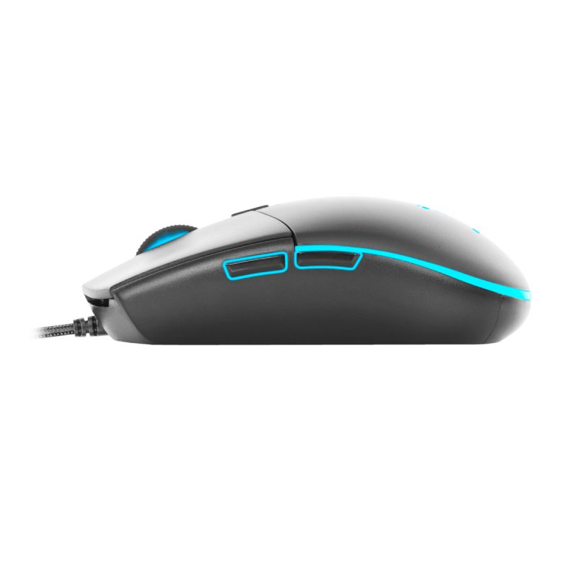 ماوس باسیم گیمینگ گرین مدل GM603-RGB 3