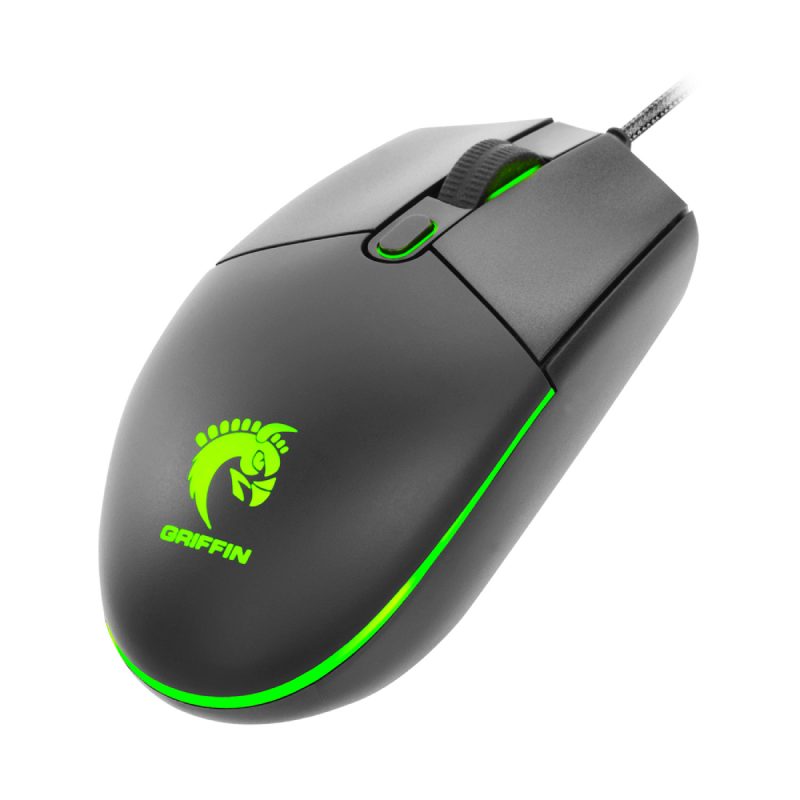 ماوس باسیم گیمینگ گرین مدل GM603-RGB 6