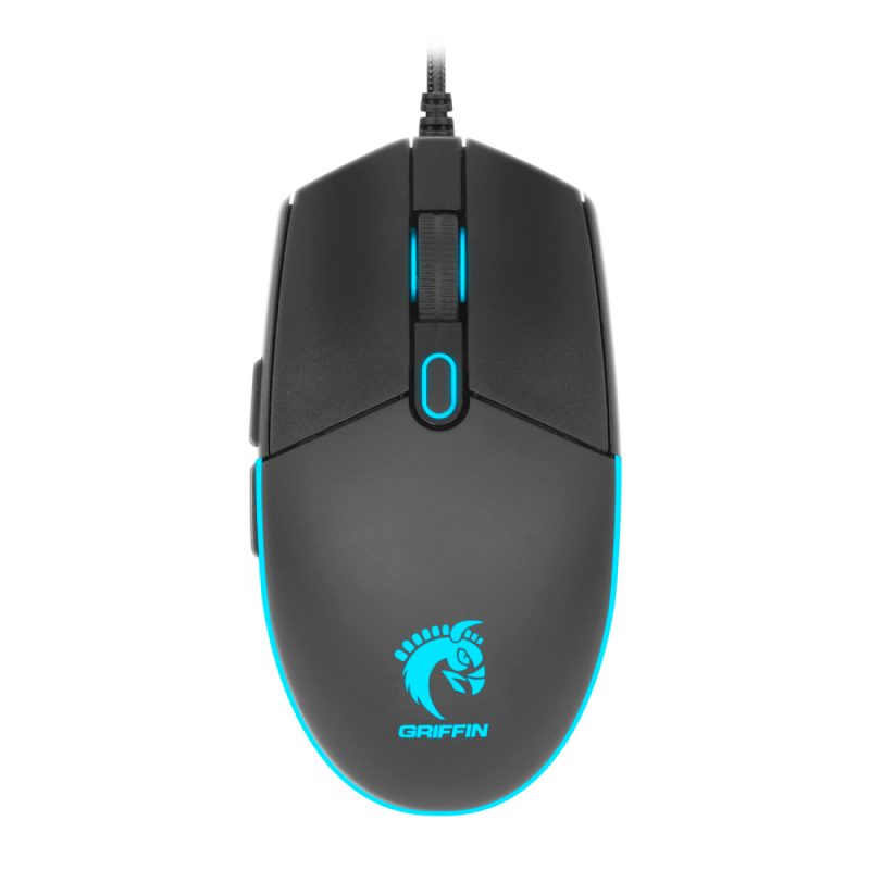 ماوس باسیم گیمینگ گرین مدل GM603-RGB - مشکی, گارانتی گرین