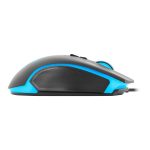 ماوس باسیم گیمینگ گرین مدل GM604-RGB 4
