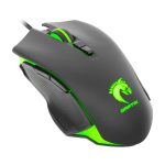 ماوس باسیم گیمینگ گرین مدل GM604-RGB 6