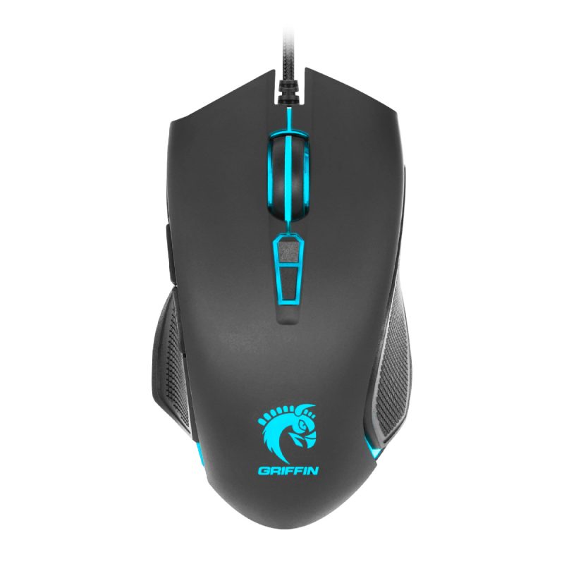 ماوس باسیم گیمینگ گرین مدل GM604-RGB - مشکی, گارانتی گرین