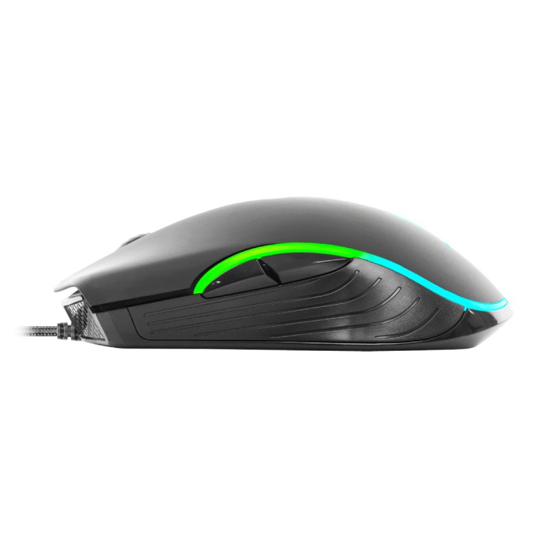 ماوس باسیم گیمینگ گرین مدل GM605-RGB 2