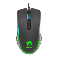 ماوس باسیم گیمینگ گرین مدل GM605-RGB - مشکی, گارانتی گرین