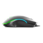 ماوس باسیم گیمینگ گرین مدل GM605-RGB 3