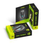 ماوس باسیم گیمینگ گرین مدل GM605-RGB 7