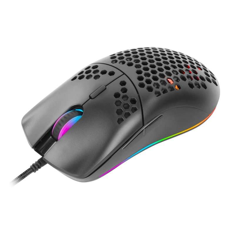ماوس باسیم گیمینگ گرین مدل GM606-RGB 5