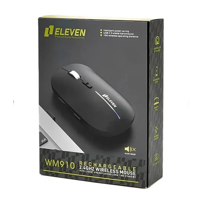 ماوس بی سیم الون مدل WM910 3