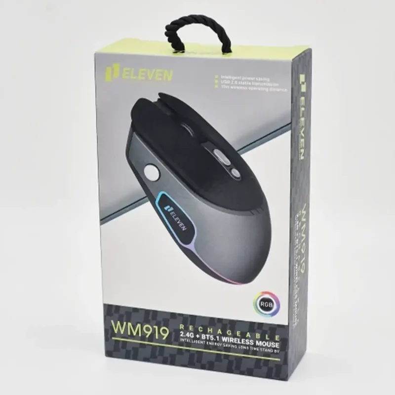 ماوس بی سیم الون مدل WM919 3