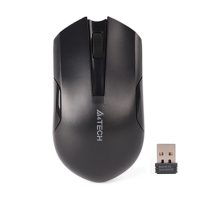 ماوس بی سیم ای فورتک مدل G3-200NS - مشکی, 18 ماه گارانتی نوترونیک