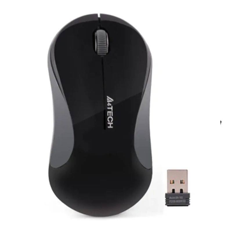 ماوس بی سیم ای فورتک مدل G3-270NS - مشکی, 18 ماه گارانتی نوترونیک