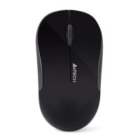 ماوس بی سیم ای فورتک مدل G3-300N - مشکی, 18 ماه گارانتی نوترونیک