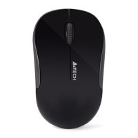 ماوس بی سیم ای فورتک مدل G3-300NS - مشکی, 18 ماه گارانتی نوترونیک