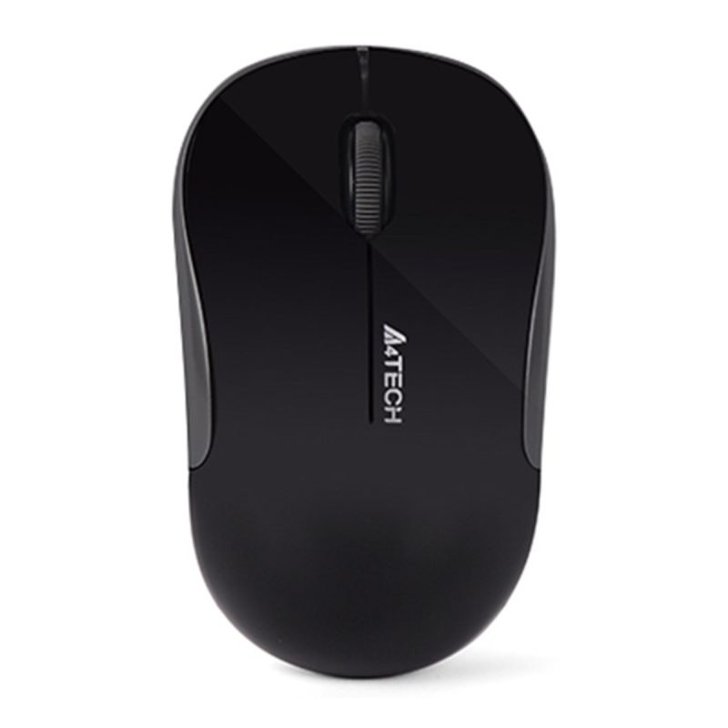 ماوس بی سیم ای فورتک مدل G3-300NS - مشکی, 18 ماه گارانتی نوترونیک