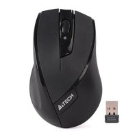 ماوس بی سیم ای فورتک مدل G7-600NX - مشکی, 18 ماه گارانتی نوترونیک