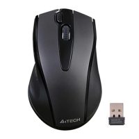 ماوس بی سیم ای فورتک مدل G9-500FS - مشکی, 18 ماه گارانتی نوترونیک