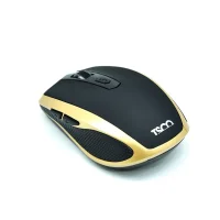 ماوس بی سیم تسکو مدل TM 667 W - مشکی طلایی, گارانتی توسن سیستم