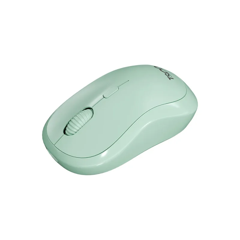 ماوس بی سیم تسکو مدل TM 741 W - سبز, گارانتی توسن سیستم