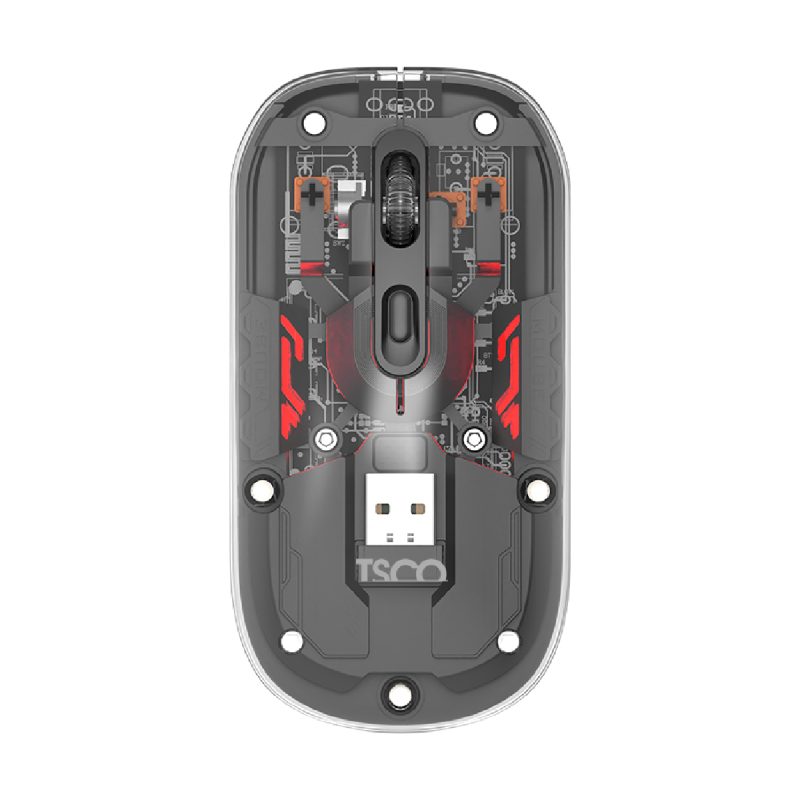 ماوس بی سیم تسکو مدل TM 780 W - مشکی, گارانتی اصلی ماوس بی سیم تسکو مدل TM 780 W - مشکی, گارانتی اصلی