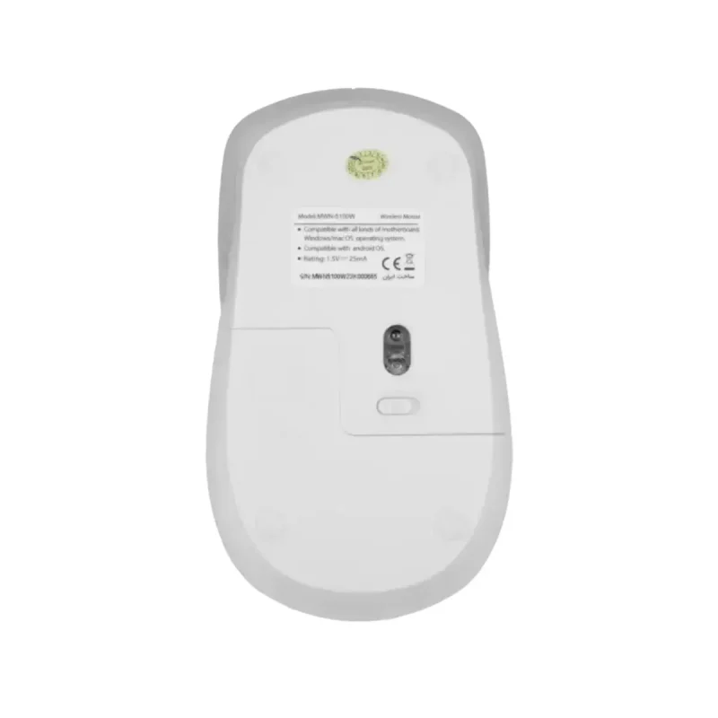 ماوس بی سیم فاطر مدل MWN5100W 2