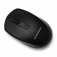 ماوس بی سیم میتسوشیدا مدل KC-10M - مشکی, گارانتی اصالت و سلامت فیزیکی