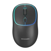 ماوس بی سیم میتسوشیدا مدل KC-W618R - بژ, گارانتی اصالت و سلامت فیزیکی