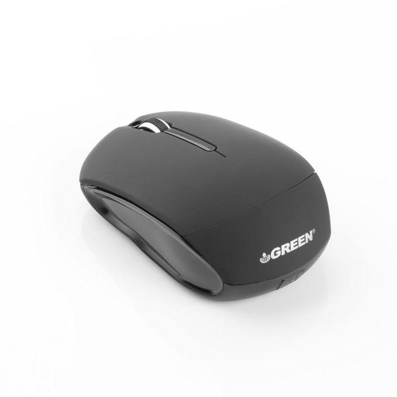 ماوس بی سیم گرین مدل GM103W 3