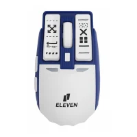 ماوس بی سیم گیمینگ الون مدل BUTTON - آبی, گارانتی شرکتی