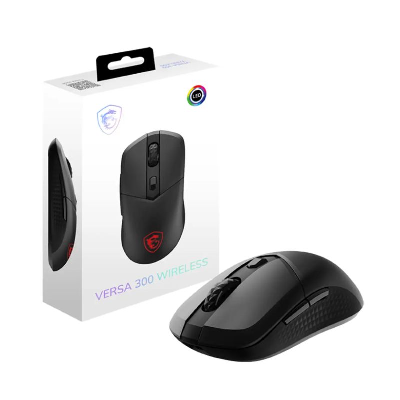 ماوس بی سیم گیمینگ ام اس آی مدل VERSA 300 ELITE 5