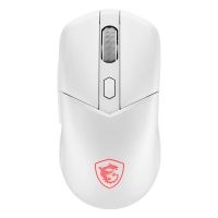 ماوس بی سیم گیمینگ ام اس آی مدل VERSA 300 White - سفید, گارانتی اصلی