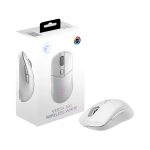 ماوس بی سیم گیمینگ ام اس آی مدل VERSA 300 White 5