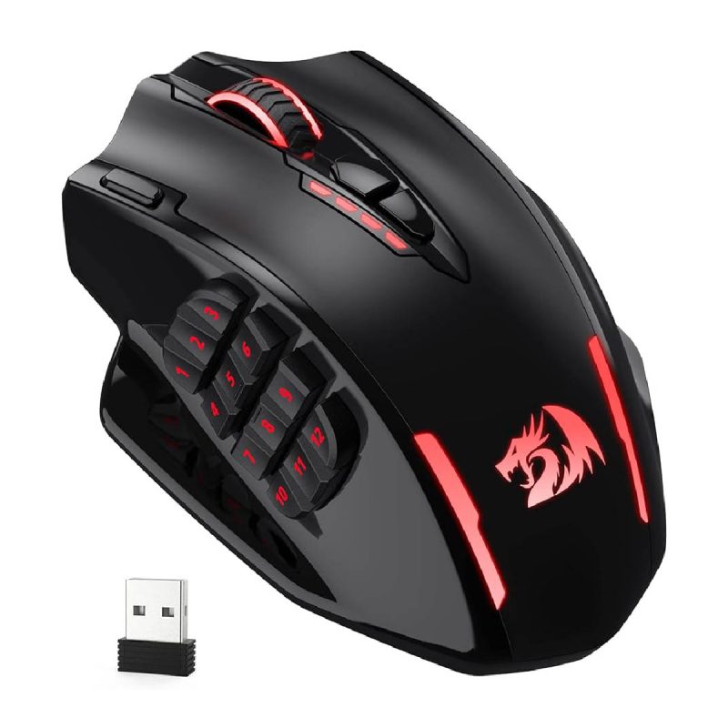 ماوس بیسیم ردراگون مدل Impact Elite M913 2