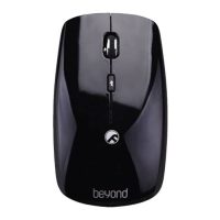 ماوس بی‌سیم بیاند مدل BM-1230RF - مشکی