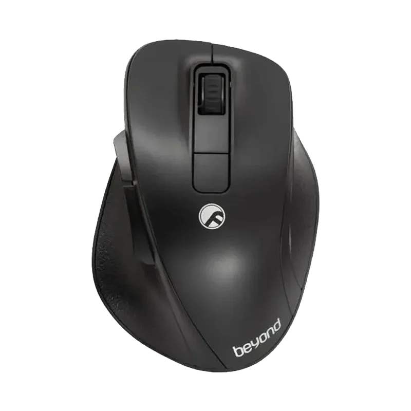 ماوس بی‌سیم بیاند مدل BM-1755RF - مشکی, ۱۸ ماه گارانتی شرکتی