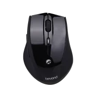 ماوس بی‌سیم بیاند مدل BM-3525RF - مشکی, ۱۸ ماه گارانتی شرکتی